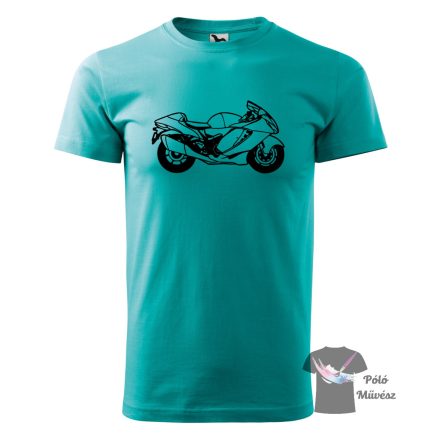 Motorbike T-shirt - Suzuki GSx Hayabusha shirt