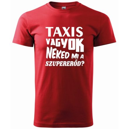 Taxi driver T-shirt