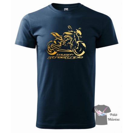 Motorbike T-shirt - Triumph Streettriple