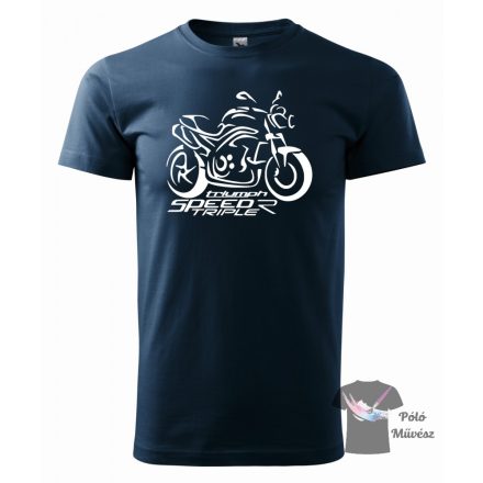 Motorbike T-shirt - Triumph Speed Triple R