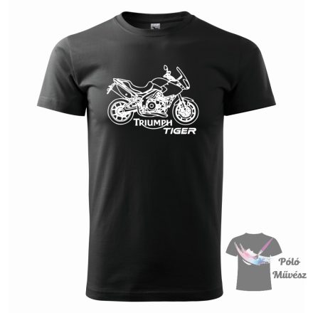 Motorbike T-shirt - Triumph Tiger shirt