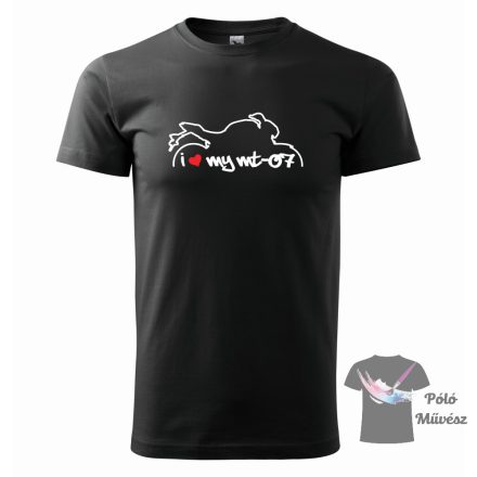 Motorbike T-shirt - Yamaha MT 07 shirt