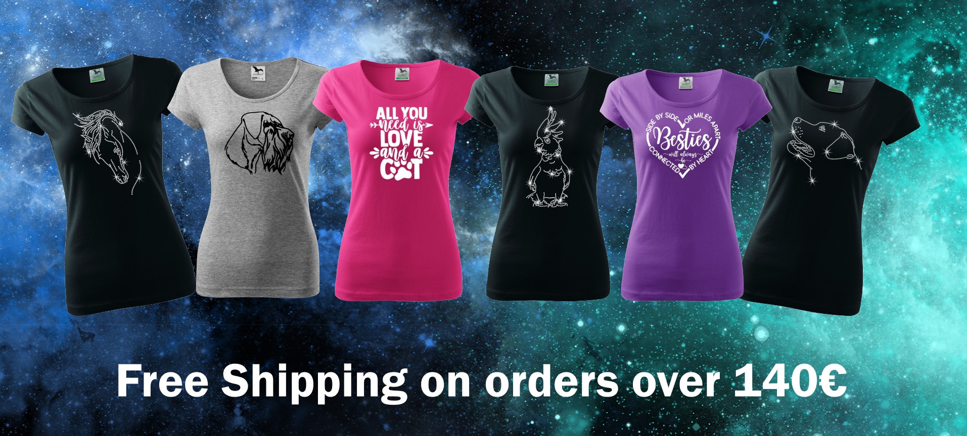 Crystal Shirts