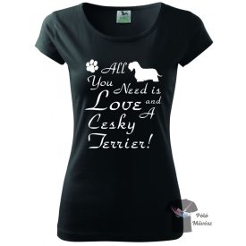 Cesky Terrier T-shirt - Cesky Terrier Shirt