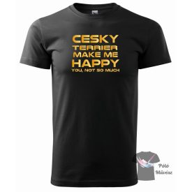 Cesky Terrier T-shirt - Cesky Terrier Shirt