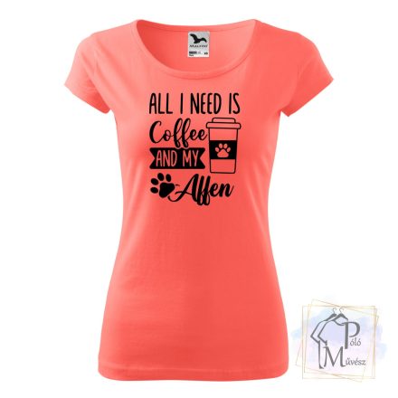 Affenpinscher T-shirt - Affen Shirt