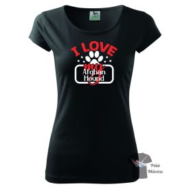 Afghan Hound T-shirt - Afghan Hound Hoddie