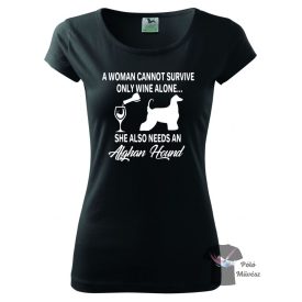 Afghan Hound T-shirt - Afghan Hound Hoddie