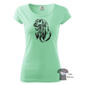 Afghan Hound T-shirt - Afghan Hound Hoddie