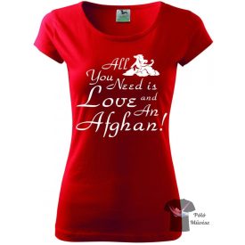 Afghan Hound T-shirt - Afghan Hound Hoddie