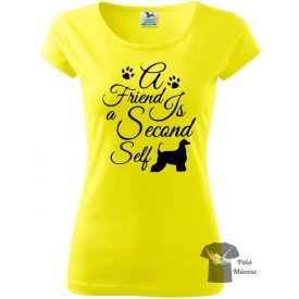Afghan Hound T-shirt - Afghan Hound Hoddie