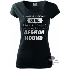 Afghan Hound T-shirt - Afghan Hound Hoddie
