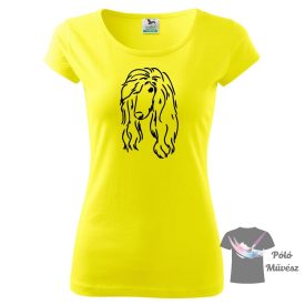 Afghan Hound T-shirt - Afghan Hound Hoodie
