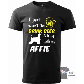 Afghan Hound T-shirt - Afghan Hound Hoodie