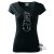 Afghan Hound Rhinestone T-shirt - Afghan Hound Crystal Shirt