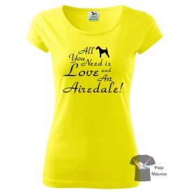 Airedale Terrier T-shirt - Airedale Terrier Tee