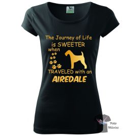 Airedale Terrier T-shirt - Airedale Terrier Tee