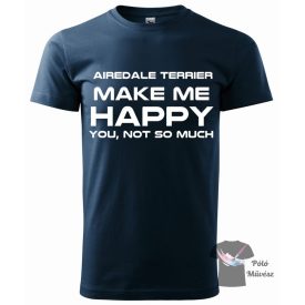 Airedale Terrier T-shirt - Airedale Terrier Tee