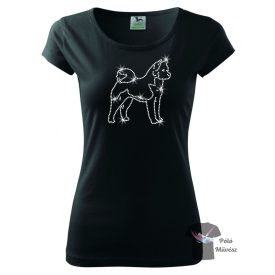 Akita Rhinestone T-shirt - Akita Crystal Shirt