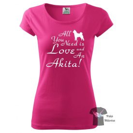 Akita T-shirt - Akita Tee / Hoodie