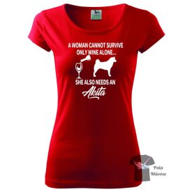 Akita T-shirt - Akita Tee / Hoodie