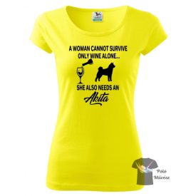 Akita T-shirt - Akita Tee / Hoodie