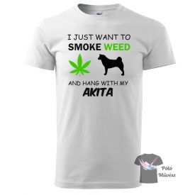 Akita T-shirt - Akita Tee / Hoodie