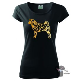 Akita T-shirt - Akita Tee / Hoodie