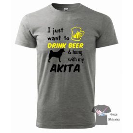 Akita T-shirt - Akita Tee