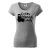 Crazy Alpaca Lady T-shirt