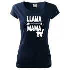 Llama mama T-shirt