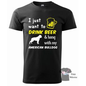 American Bulldog T-shirt - American Bulldog Shirt / Hoodie