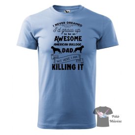American Bulldog T-shirt - American Bulldog Shirt / Hoodie