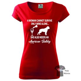 American Bulldog T-shirt - American Bulldog Shirt / Hoodie