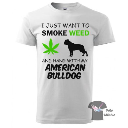American Bulldog T-shirt - American Bulldog Shirt / Hoodie