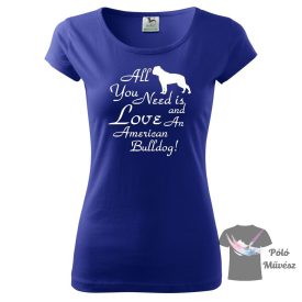 American Bulldog T-shirt - American Bulldog Shirt / Hoodie