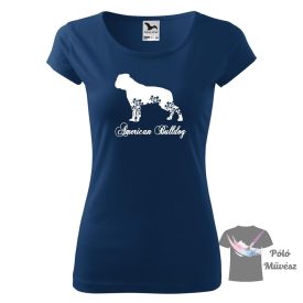 American Bulldog T-shirt - American Bulldog Shirt / Hoodie