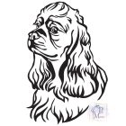 American Cocker Spaniel T-shirt - American Cocker Spaniel Tee