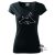 American Cocker Spaniel Rhinestone T-shirt - American Cocker Spaniel Crystal Shirt