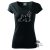 American Cocker Spaniel Rhinestone T-shirt - American Cocker Spaniel Crystal Shirt