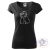 American Cocker Spaniel Rhinestone T-shirt - American Cocker Spaniel Crystal Shirt