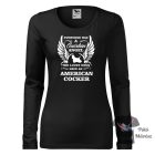 American Cocker Spaniel T-shirt - American Cocker Spaniel Shirt / Hoodie