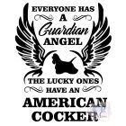 American Cocker Spaniel T-shirt - American Cocker Spaniel Shirt / Hoodie