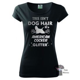   American Cocker Spaniel T-shirt - American Cocker Spaniel Shirt / Hoodie