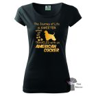 American Cocker Spaniel T-shirt - American Cocker Spaniel Shirt / Hoodie