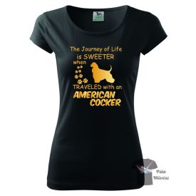   American Cocker Spaniel T-shirt - American Cocker Spaniel Shirt / Hoodie