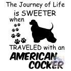 American Cocker Spaniel T-shirt - American Cocker Spaniel Shirt / Hoodie