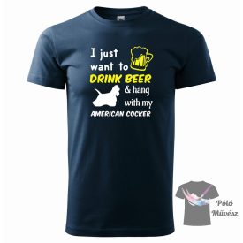   American Cocker Spaniel T-shirt - American Cocker Spaniel Shirt / Hoodie