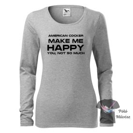   American Cocker Spaniel T-shirt - American Cocker Spaniel Shirt / Hoodie
