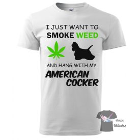   American Cocker Spaniel T-shirt - American Cocker Spaniel Shirt / Hoodie